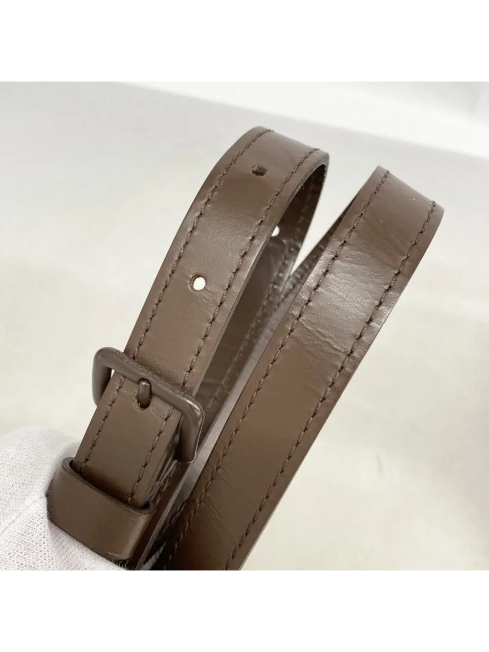 Louis Vuitton Handbag Monogram Vertical Box Trunk Brown 2-Way